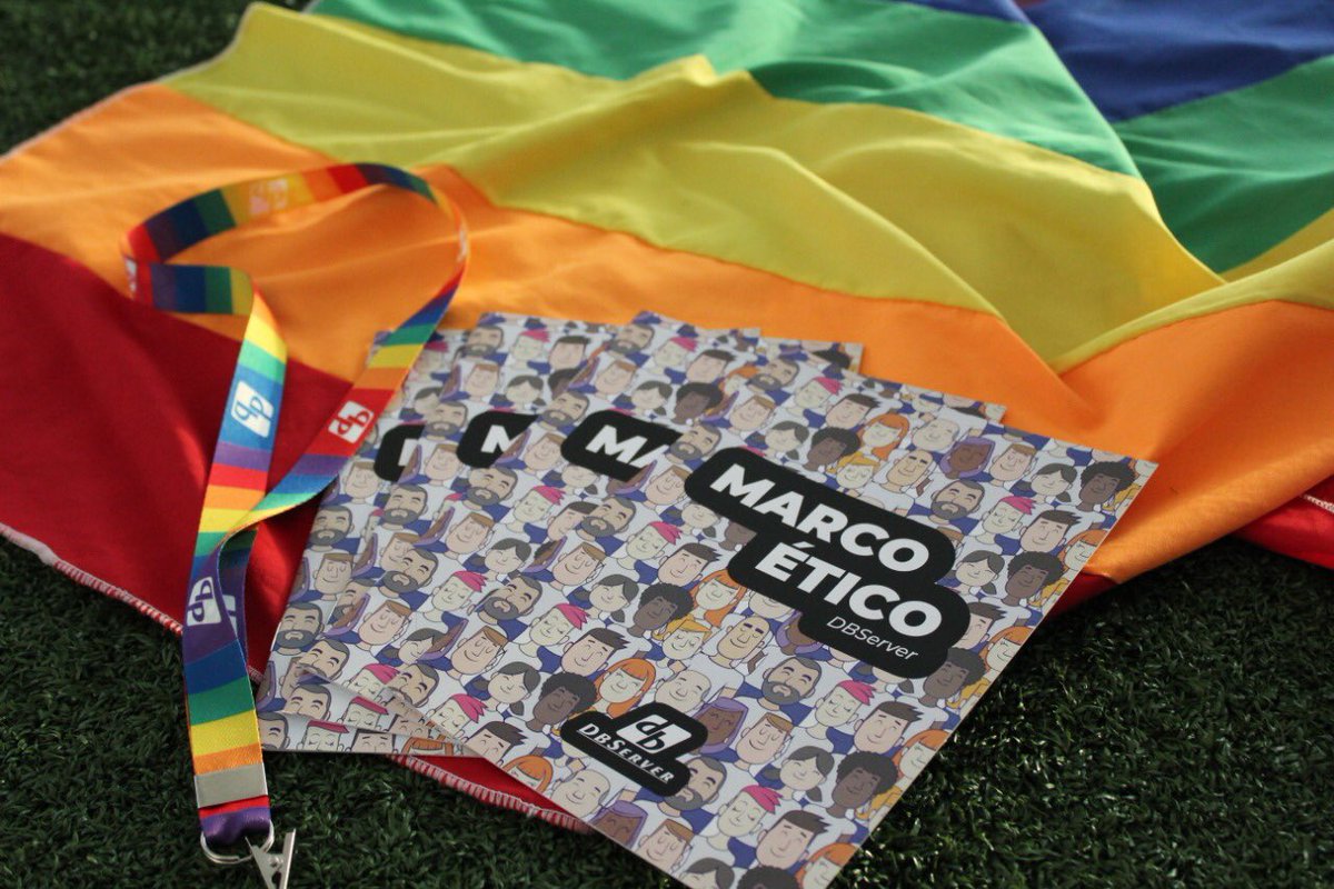 somos_db's tweet image. Mais do que comemorar, temos a responsabilidade de refletir, buscar informações e entender que existe uma luta diária para desconstruirmos padrões e construirmos lugares seguros para todas as pessoas. 

#DBPride #PrideMonth