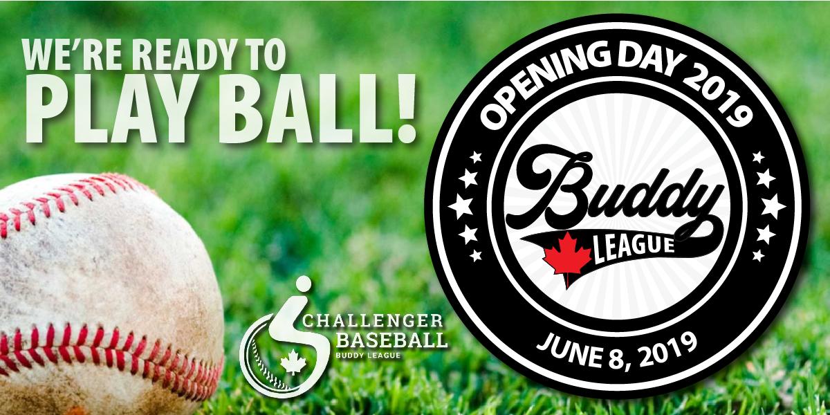 Buddy League Canada (@buddyleagueca) on Twitter photo We're ready... are you??
Opening Day is almost here and we can hardly wait!
Join us tomorrow and help cheer on some of the most incredible adaptive athletes you've ever seen take the field!
Learn more: kitchenertoday.com/local-news/bud…
#challengerbaseball
#adaptivebaseball
<a href="/JaysCare/">Jays Care Foundation</a> We're ready... are you??
Opening Day is almost here and we can hardly wait!
Join us tomorrow and help cheer on some of the most incredible adaptive athletes you've ever seen take the field!
Learn more: kitchenertoday.com/local-news/bud…
#challengerbaseball
#adaptivebaseball
<a href="/JaysCare/">Jays Care Foundation</a>