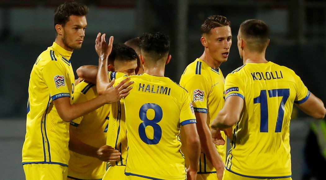 Enver_Hoxhaj's tweet photo. #Kosovo ⚽️ deserved more but a point in #Podgorica is a good result. Well done to the lads and good luck against #Bulgaria on Monday #MNEKOS https://t.co/zqV7B3PnS5