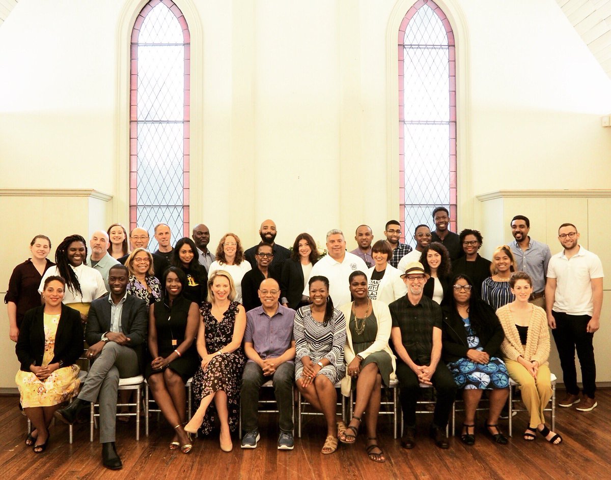 IIP_JohnJay's tweet photo. The last three days have been indescribable. Thanks so much to the Dignity, Racial Justice and Prosecution Initiative members for their time, their honesty and their dedication! We cannot wait to continue this work! #DRJP #racialjustice #dignity https://t.co/P3yHRHV1zD