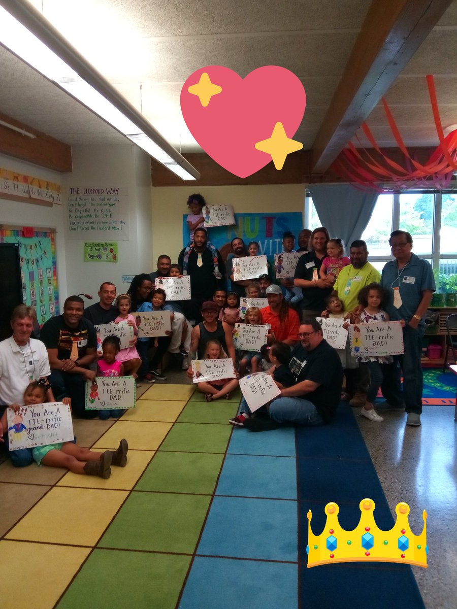 Wezywest2's tweet photo. What a fantastic turnout Dad's for donuts today so much love and support @LuxfordES https://t.co/KWOIwkjhGx