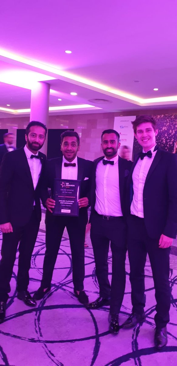 mital_thakrar's tweet image. Delighted that @TeamPreReg received the ‘Highly Commended Award’ in our category.

Our team strives to deliver the BEST content for #PreReg students every year! Watch this space for the new developments to our platform and content delivery! #excitingtimes #innovating #CDAwards