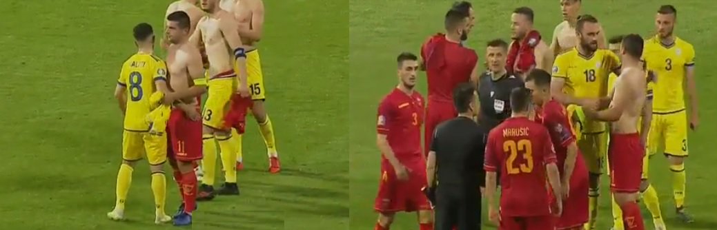 Kosovo__ESP's tweet photo. Montenegro🇲🇪 1:1 🇽🇰Kosovo
#RESPECT #EqualGame #FairPlay

#MNEKOS #MONKOS #EURO2020
#BashkePerEURO2020 #KosovoIsBeautiful https://t.co/jABodgMGLf