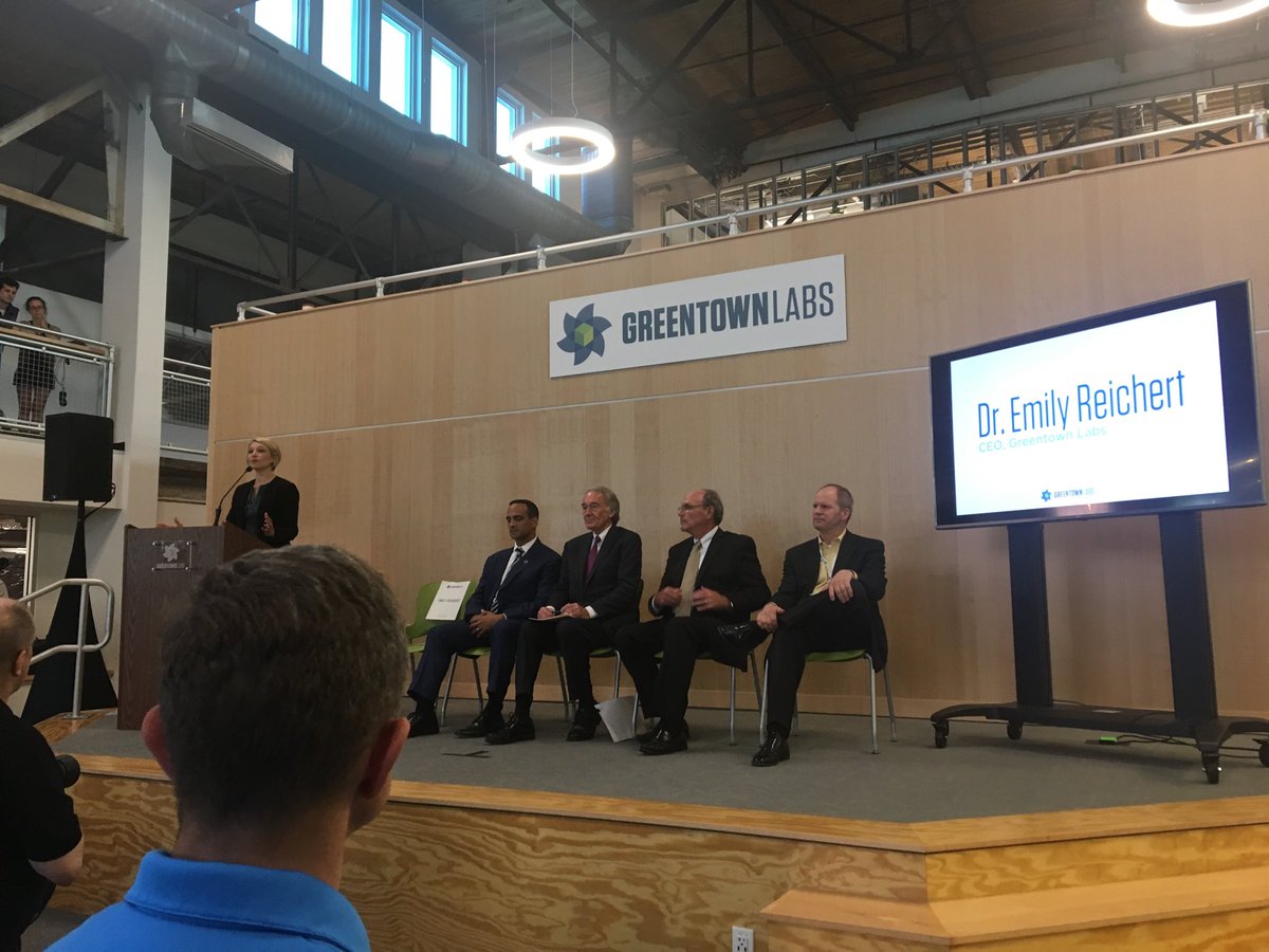 Demo day at Greentown Labs!