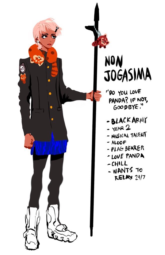 anyway, i made some ocs for a friend rp group. we've only been making memes and nothing really substantial 
