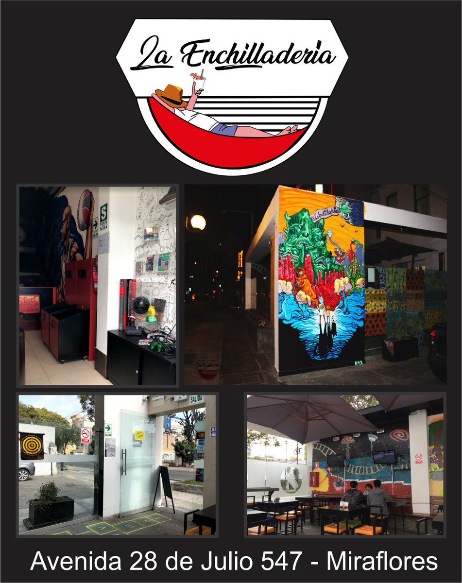 PRESENCIAL LDD 🇵🇪

Las finales presenciales se realizarán el día 15 de Junio a partir de las 11am en el local #LaEnchilladeria de Miraflores

Esperamos su asistencia al evento donde también disfrutaremos la transmisión del partido PERÚ  🇵🇪 vs 🇻🇪 VENEZUELA

Organizador: <a href="/WILMERAO_/">WILMERAO</a>