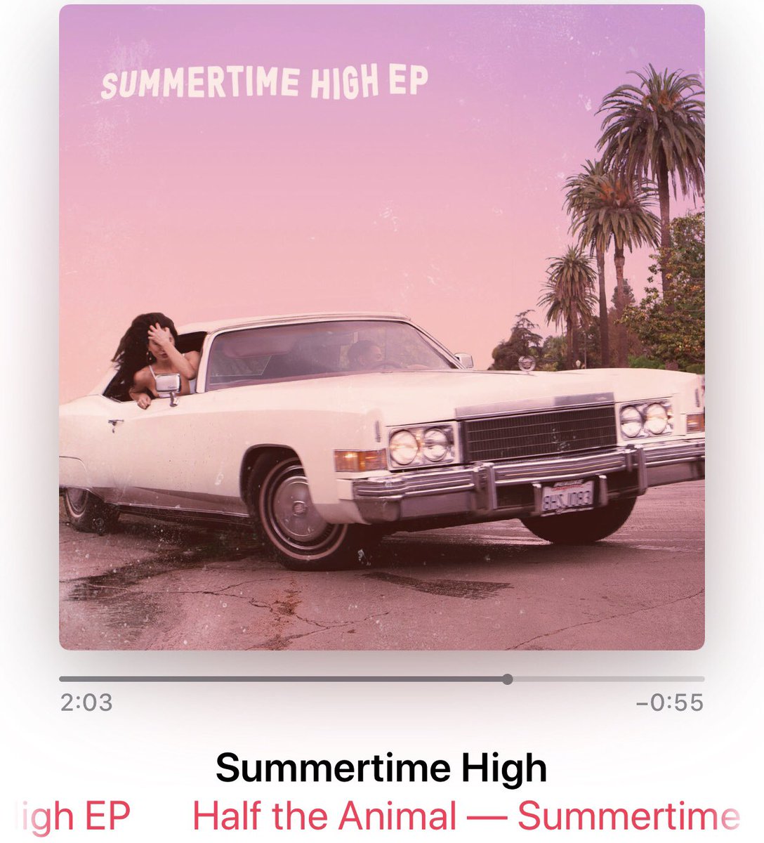 BlackmanBonnie's tweet photo. Just got my new @halftheanimal release. Perfect sounds for a Jersey Shore weekend! https://t.co/DslKqAhuzX