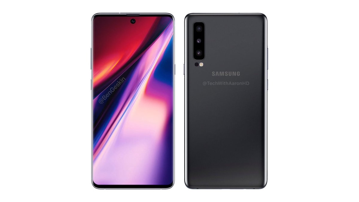 TechWithAaronHD's tweet photo. Galaxy Note 10 to feature no Bixby button or 3.5mm headphone jack #Note10 #GalaxyNote10 #Samsung #NoBixbyButton #AndroidNews #TechWithAaron https://t.co/hw7OQNSarI