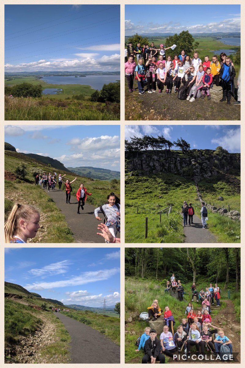 keltyps's tweet photo. P6 enjoyed some nature activities at the RSPB Centre and a walk up Benarty Hill @Natures_Voice #stamina #ActiveKPS #PersonalAchievement https://t.co/3ER5wRqTx0