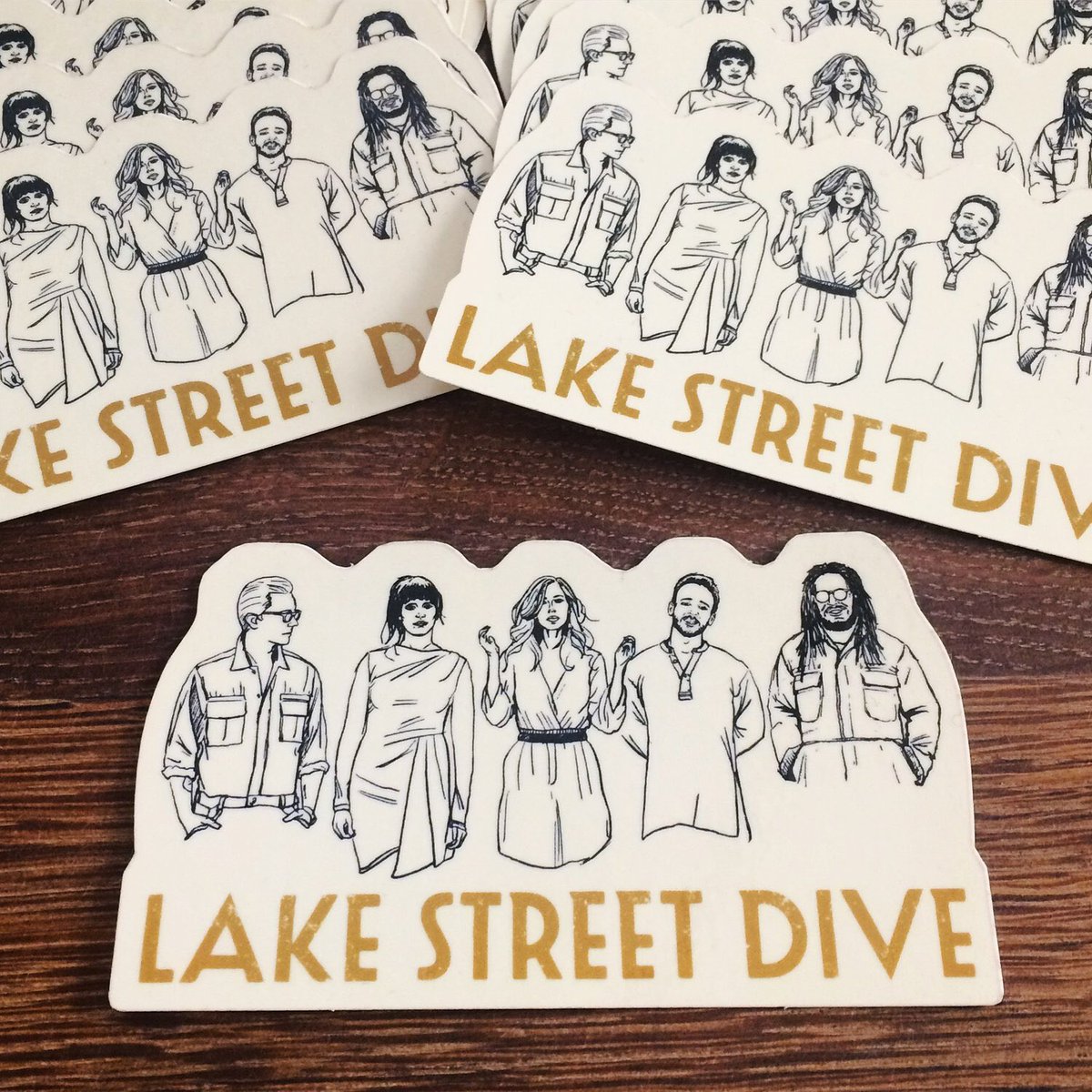 thegeorgehage's tweet photo. That time I had the privilege of doing some design work for @lakestreetdive!
Have a great show at @RedHatAmp tonight, 6/7!
#fbf #lakestreetdive #hageart #raleigh #visitraleigh #goodkisser #freeyourself #livenationncsc #stickers https://t.co/C4GbeXuWjv