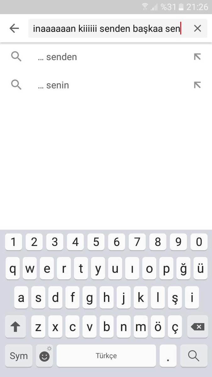 Şarkının gerçek ismini unutunca ben