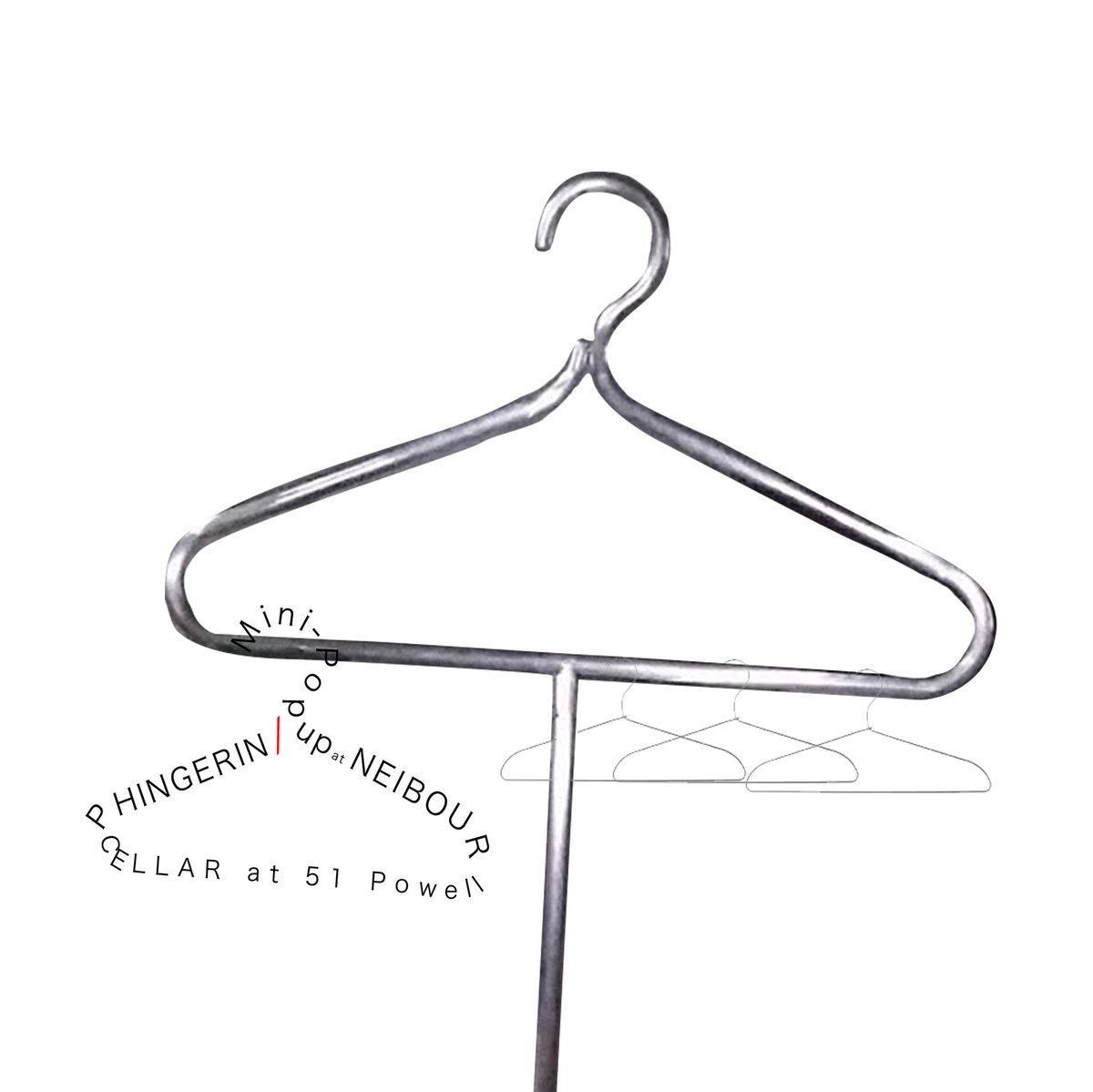 The Cellar is Now Open, Jun 7th - 9th.

Friends from <a href="/phingerin/">PHINGERIN</a> present the CELLAR at our 51 Powell Street store.

instagram.com/shopneighbour/