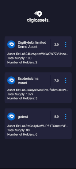 noahseidman's tweet photo. #DigiByte $dgb some Android app work for the #DigiFam. Throwing in some asset meta data. I also improved sync state, a very minor code change, but can account for premature sync state dismissal. Can't beat an update with some geeky tech jargin, and a pretty pic for the #DigiWin. https://t.co/RllRWSNyjh