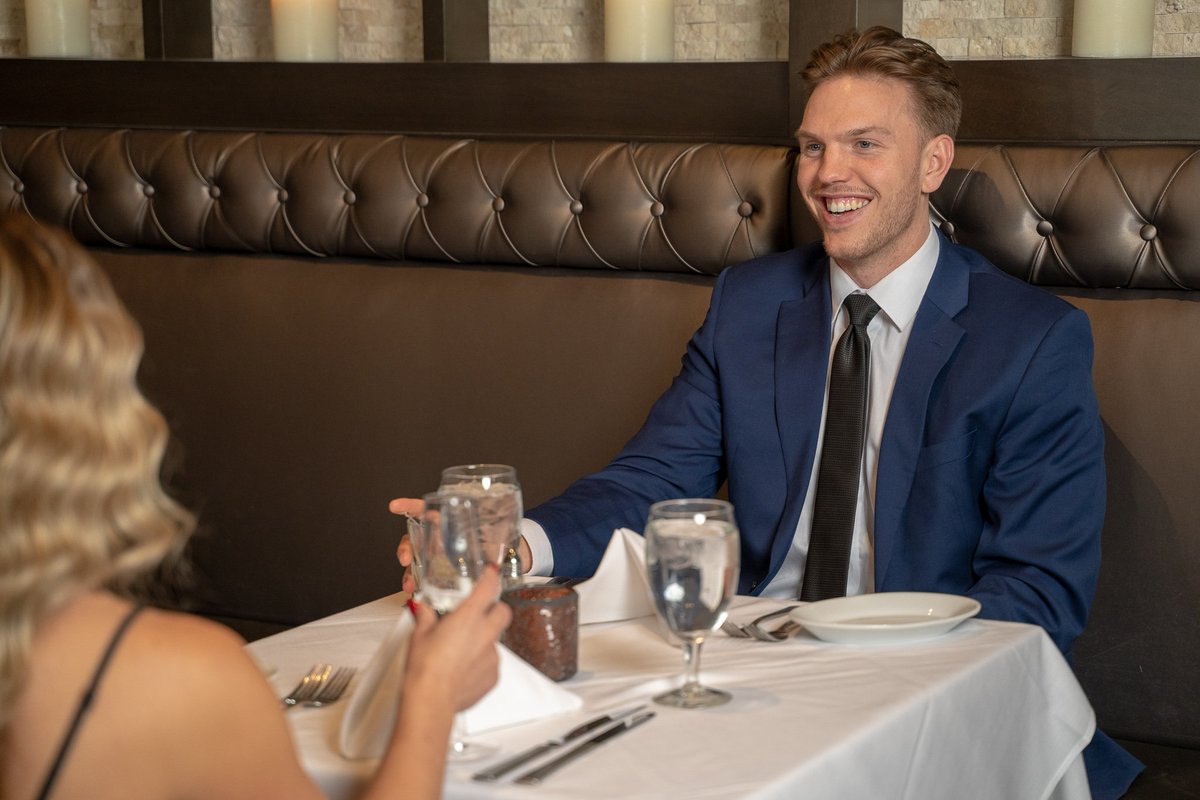 Forecast calls for sunshine and loved ones this weekend. Start it off with date night at Ruth's.