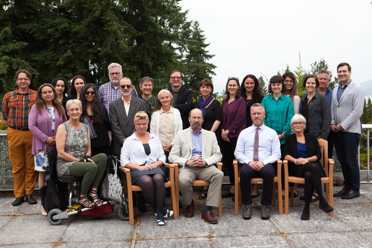 DWDCanada's tweet photo. Our CEO Shanaaz Gokool presented at @UBC's MAID on the Edge Roundtable last week. A huge thank you to Dr. Ellen Wiebe for hosting "Clinical Practice on the Edge," and to the Canadian and international group for their contributions! #MAID2019 https://t.co/u4zz1tK3Qb