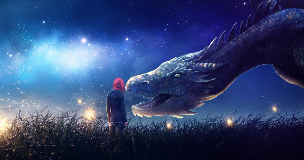My Rainbow Dragon
Artist: Gene Raz von Edler
Full Image: geekquestioner.com/content/gs2015
#fantasy #dragon #adventure #night #stars #dream #whimsical #gsotd2019
See over 1900 fully sourced images! <a href="/DeviantArt/">DeviantArt</a>