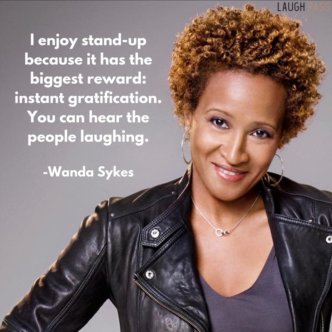 getlaughpass's tweet photo. Who else loves this quote?!
.
.
.
#comedy #standupcomedy #comedian #funny #hilarious #laughs #laugh #joke #jokes #quote #wandasykes https://t.co/F6ogm0d0Xq