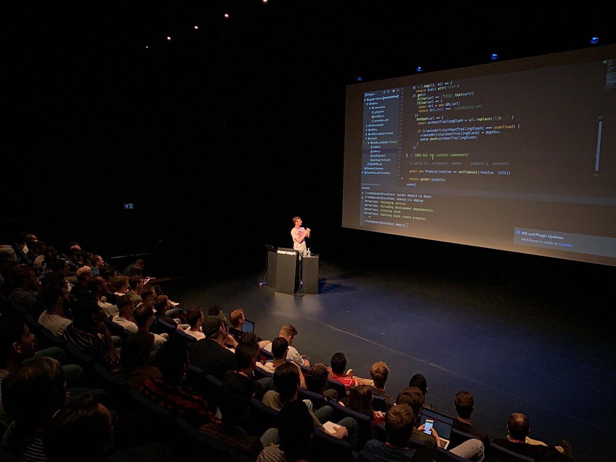 TheWubbajack's tweet photo. And that's the end of @nodejsconfnl! What a day it was π thanks for the good times πππ #NodeConfNL https://t.co/hfnGqOUFPI