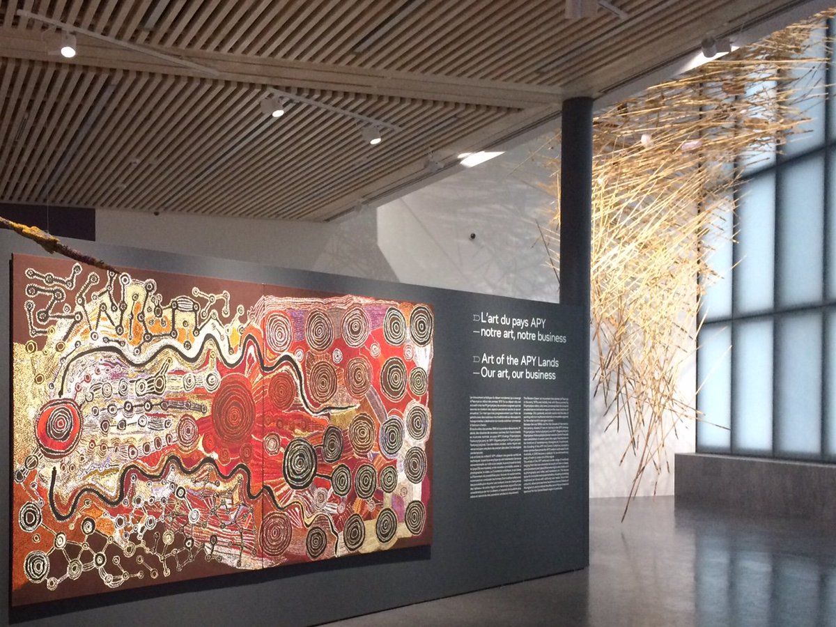 The new exhibition of the <a href="/FondationOpale/">Fondation Opale</a> opens its doors on June 9, 2019 at 10 a.m.📌New exhibition BEFORE TIME BEGAN - Contemporary Aboriginal Art 09.06.19 → 29.03.20 - Wednesday to Sunday from 10:00 to 18:00. Excellent reportage de <a href="/Canal9/">Canal nueve</a>  bit.ly/2IpNXrV