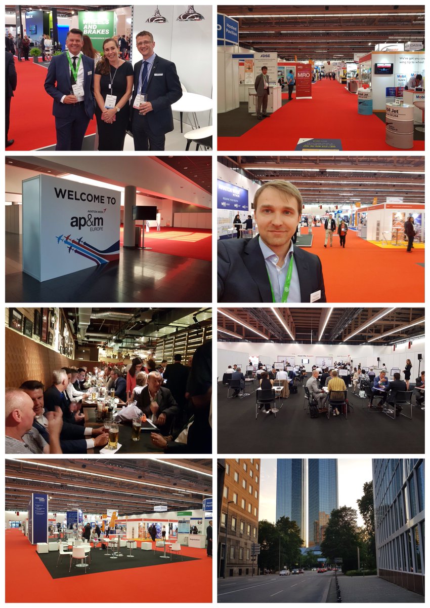 TrenchardGroup's tweet photo. #FlashbackFriday to this week's @apm_expo in #Frankfurt
#avgeeks #MRO #apmExpo #apmEurope https://t.co/bMGdt06n1H
