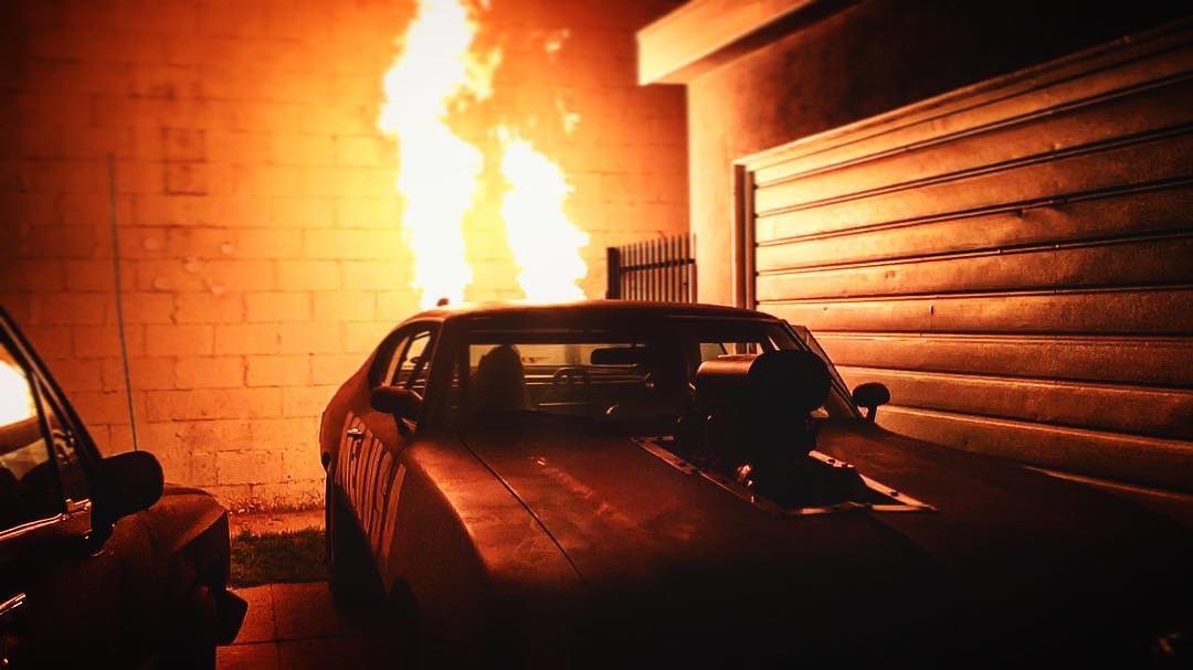 Coatwolf's tweet photo. Mother Medusa does Fire Friday 🔥🔥🔥 // 📸 @JoelllHodge https://t.co/R3RrR5w4NT