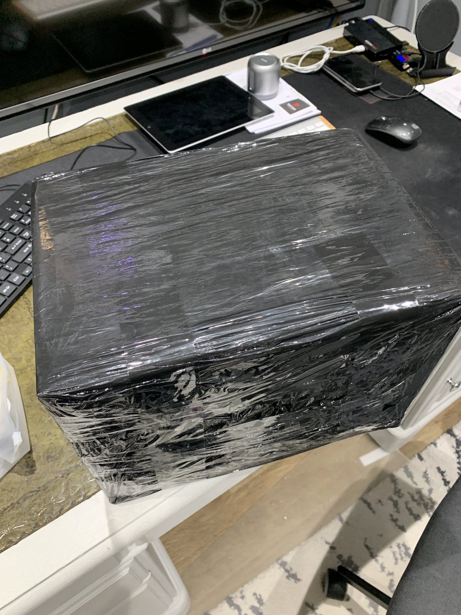 3dprinter_man's tweet image. What could I have in this from prusa some sweets I hope😀