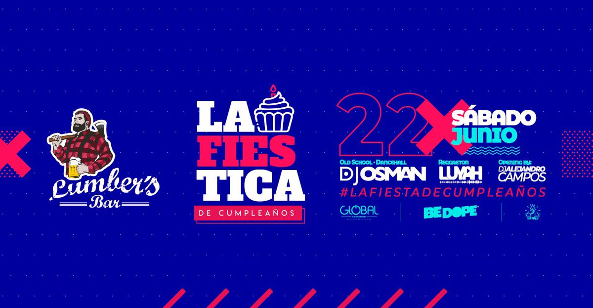 bedopecr's tweet photo. 2 cosas:
¡San Carlos, ya tenemos fecha oficial de #BeDOPEcr! 🥳💎
¿Ya vieron que hicimos una fiesta para celebrar los cumpleañeros del mes de junio en Lumbers? https://t.co/XEXhia7nvw