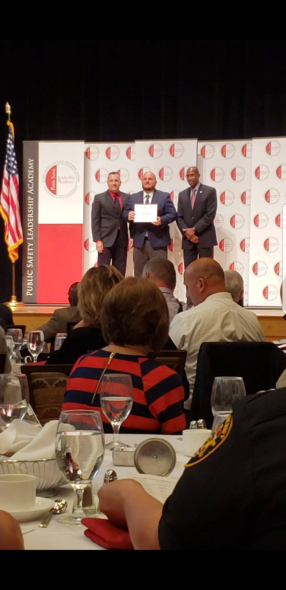 Congratulations to Sgt. McGeorge on his graduation today from the Public Safety Leadership Academy. #PSLA #PataskalaPD #Pataskala