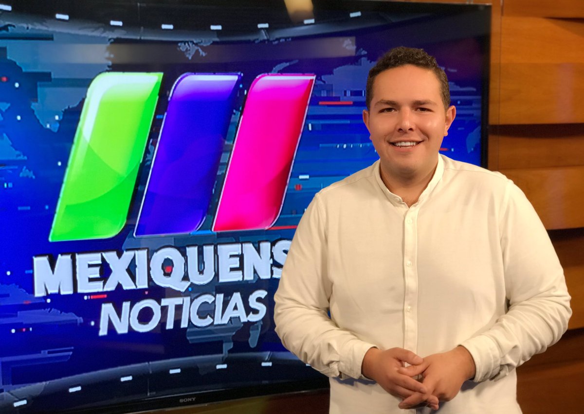 raulgmulhia's tweet photo. Amigos! A partir de este lunes estaremos #EnVivo en @MXQNoticias Matutino con las noticias más importantes del #EstadoDeMéxico. 📺
De 6:30 a 8:30 am por @MexiquenseTV 
Ahí los espero! 😎 https://t.co/fXQ4jFWyL9