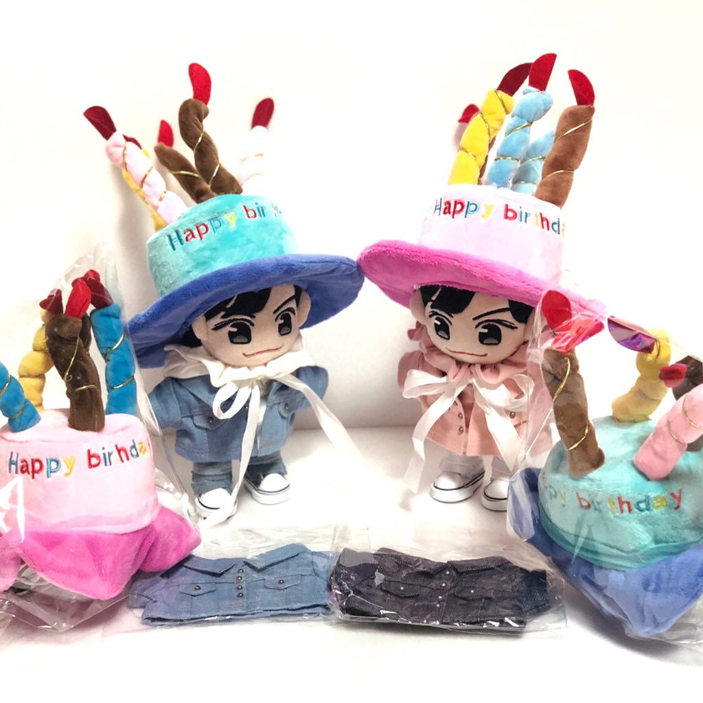 withbugie's tweet photo. 🎊HAPPY JR DAY🎊
🎁종현날 종현시⏰슈슈의 선물🎁

RT 추첨 2분 청자켓+케이크모자🎂

모자는 슈북이만 잘맞아요😭다른 20아가에게는 작고 15아가에게는 커요💦 참고해주세요🙏🏻

✔️RT만, 국내거주, 솜뭉치 인증
✔️당발은 6/8 늦은 종현시 이후

#종현아_너의계절을_축하해
#HAPPY_25th_JRDAY https://t.co/oxo5MFYjq1