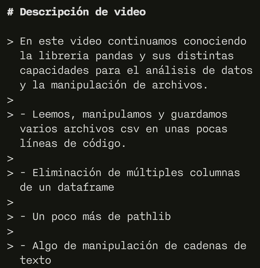 simples_datos's tweet photo. Trabajando en los últimos detalles para el próximo video...
Si crees que te puede ser de utilidad, suscríbete y activa las notificaciones...
#pandas #python #vscode #VisualStudiiCode
#SimplificandoDatos https://t.co/pdQouitUIW
