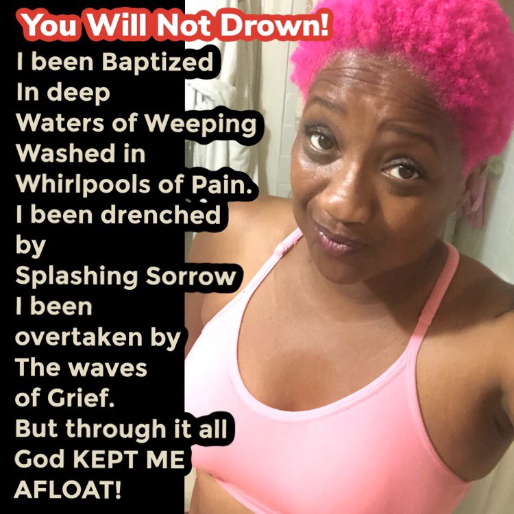 RevJuju's tweet photo. Poetess! 
__
__
#gettingthrugrief #grievingmother #rememberingdaniel #pinkhairdontcare #livingonassignment #testimony https://t.co/wsKQFbssIz