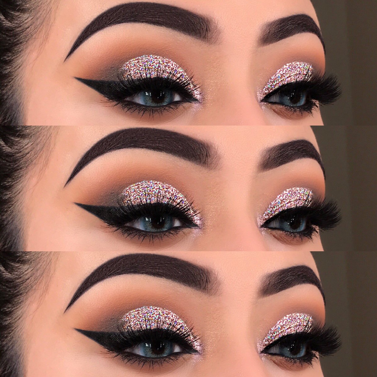 VanessaMungui12's tweet photo. #makeup #makeuplook #makeupartist #mua #selftaughtmua #juviasplace #buxom #nyxcosmetics #makeupideas #makeupaddict #kisslashes #girlcaveinc  #colourpop #glitter #pinkglitter #glitterlook #glittereyelook #cutemakeup #makeuplover #loreal  #nyxglitter #colourpopbrows #passionatemua https://t.co/Jve3dIjHSN