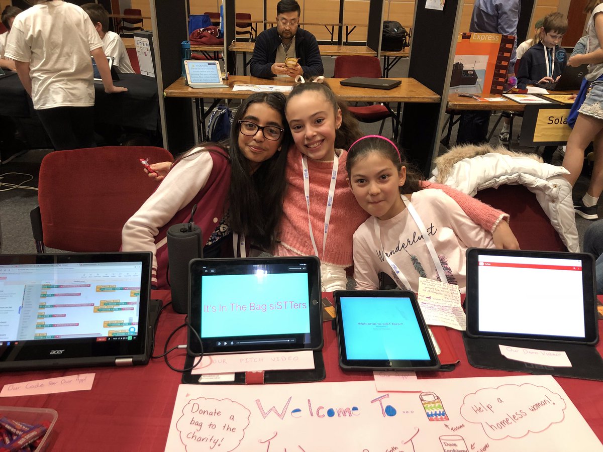 Just had to share this amazing news! Congratulations to The SiSTTers and P-Cubed on being semi-finalists in the global #technovation Challenge. I’m super proud of these girls who have used their tech skills to make a positive difference in our world! #tgas #techgirls