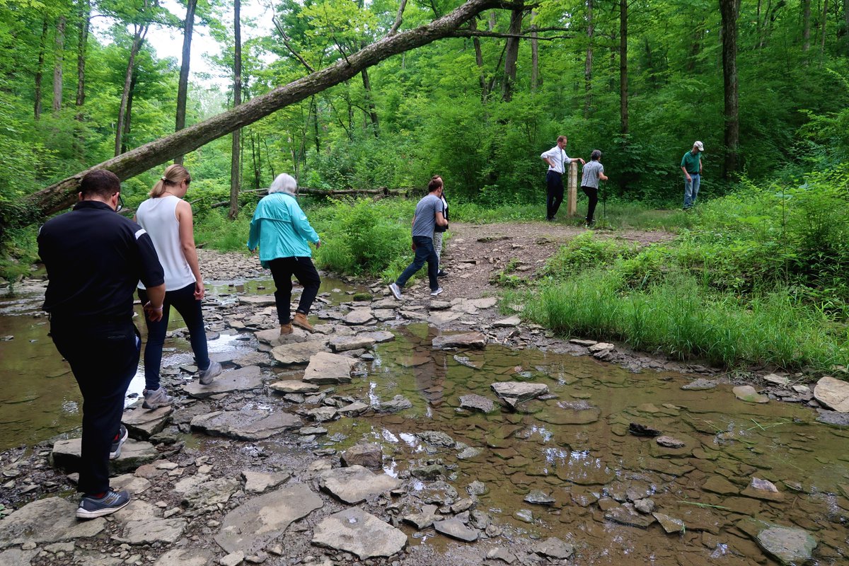 Cincinnati Parks On Twitter Today We Dedicated The Newly Refurbished French Park Hiking Trails Read About It On Our Website Https T Co Zgb5sktran Https T Co Rjqdbzkyai
