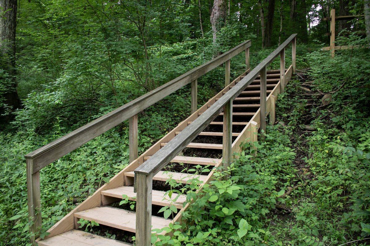 Cincinnati Parks On Twitter Today We Dedicated The Newly Refurbished French Park Hiking Trails Read About It On Our Website Https T Co Zgb5sktran Https T Co Rjqdbzkyai
