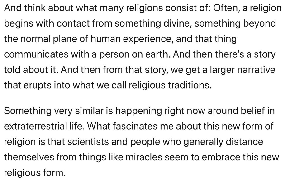 MrRooBKK's tweet image. The new American religion of UFOs
@seanilling interviews Diana Pasulka:
vox.com/culture/2019/6…
#TOK #Belief #Faith #ReligiousKnowledgeSystems