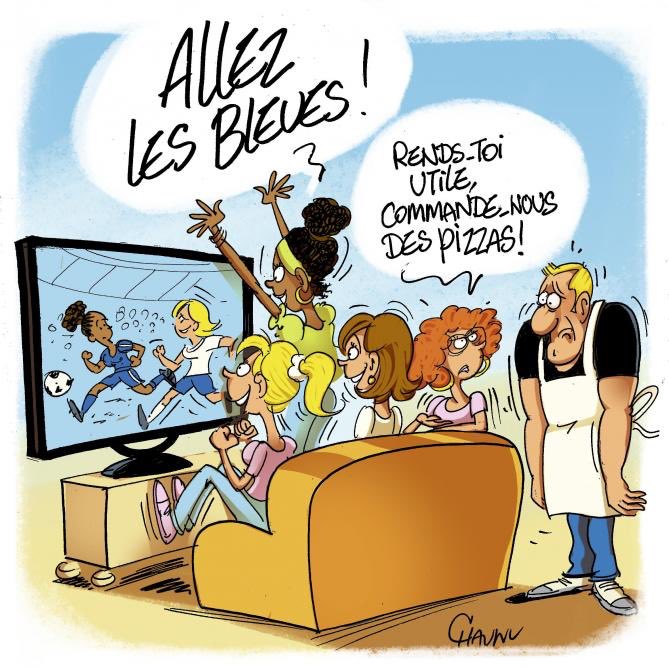 Allez les bleues D8fQXNvWkAI70pt
