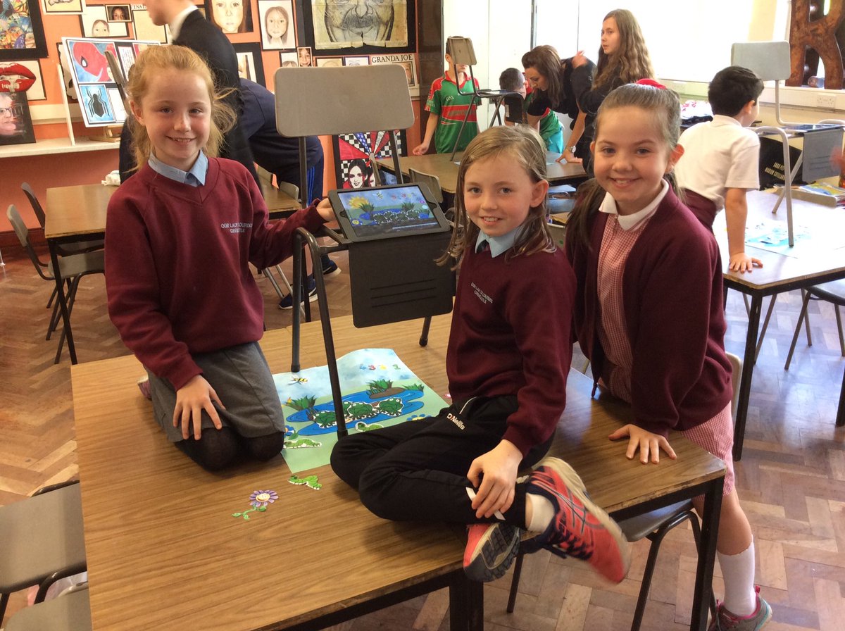 GreencastlePS's tweet photo. Year 6 had a great day at @htccookstown
#ThanksForInviting
#FunDay https://t.co/tDwZcwgN5f