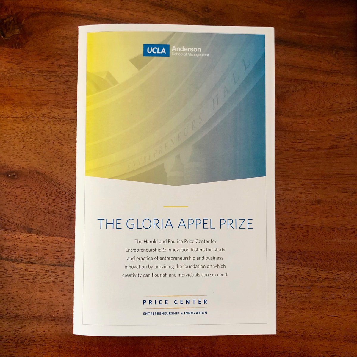 ahmedm1rza's tweet image. Excited, grateful, and humbled to share: 

Last night, I was awarded the Gloria Appel Prize at @uclaanderson. Hoping to continue Mrs. Appel's tradition of inspiration and UCLA's tradition of entrepreneurship. 

More updates coming soon... 
#whyAnderson #UCLAEntrepreneurs