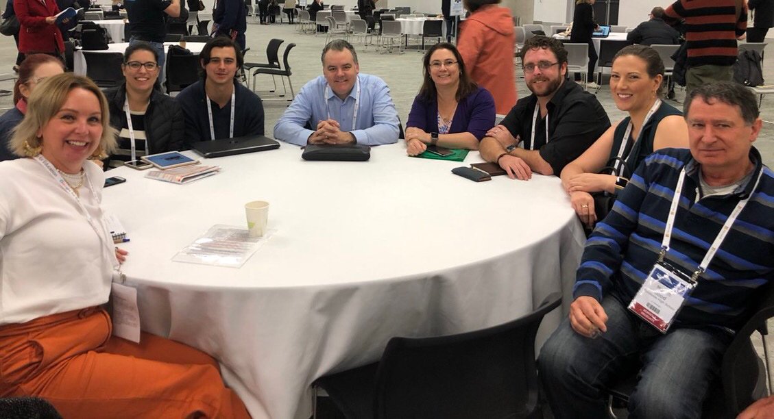 SusanTomaz's tweet photo. What an amazing two days at #EduTECHAU #EduTECH2019 great highlights and conversations, awesome opportunity. 
Thank you for the lovely lady that found my phone and handed it in to the conference staff. You are a star :) https://t.co/HWrH216AAW