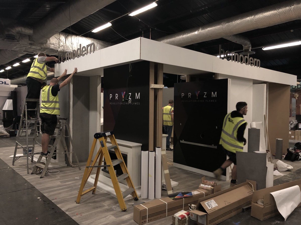 ImageDesignsol1's tweet image. Day 2 of the Harrogate fireplace exhibition and well on with the build now!

#Imagedesignsolutions are proud to be working on this project for our client and hopefully we exceeding their high expectations.

That’s #ImageDedication for you