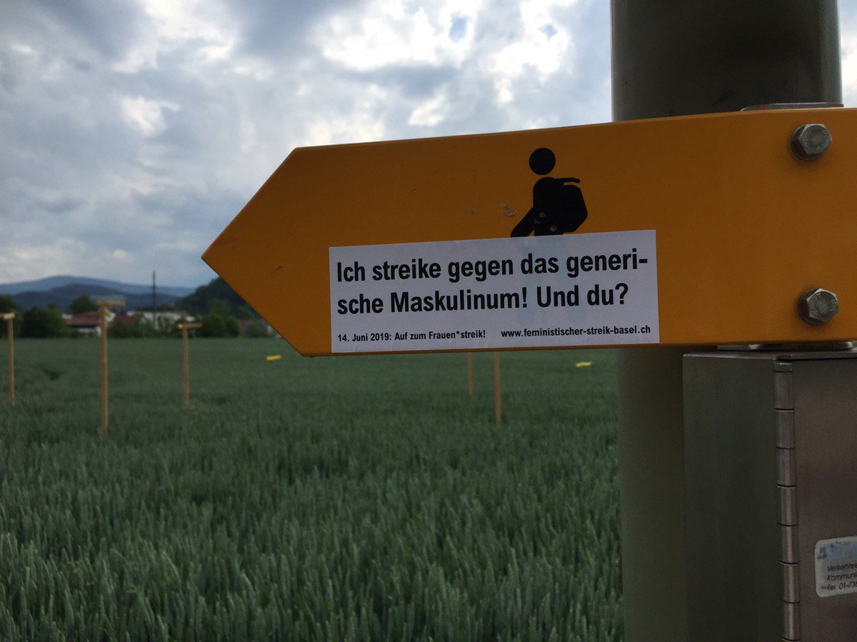 Feministischer Streik Basel tweet media