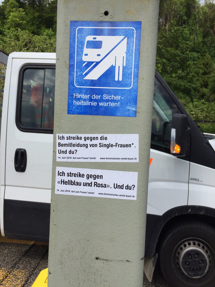 Feministischer Streik Basel tweet media