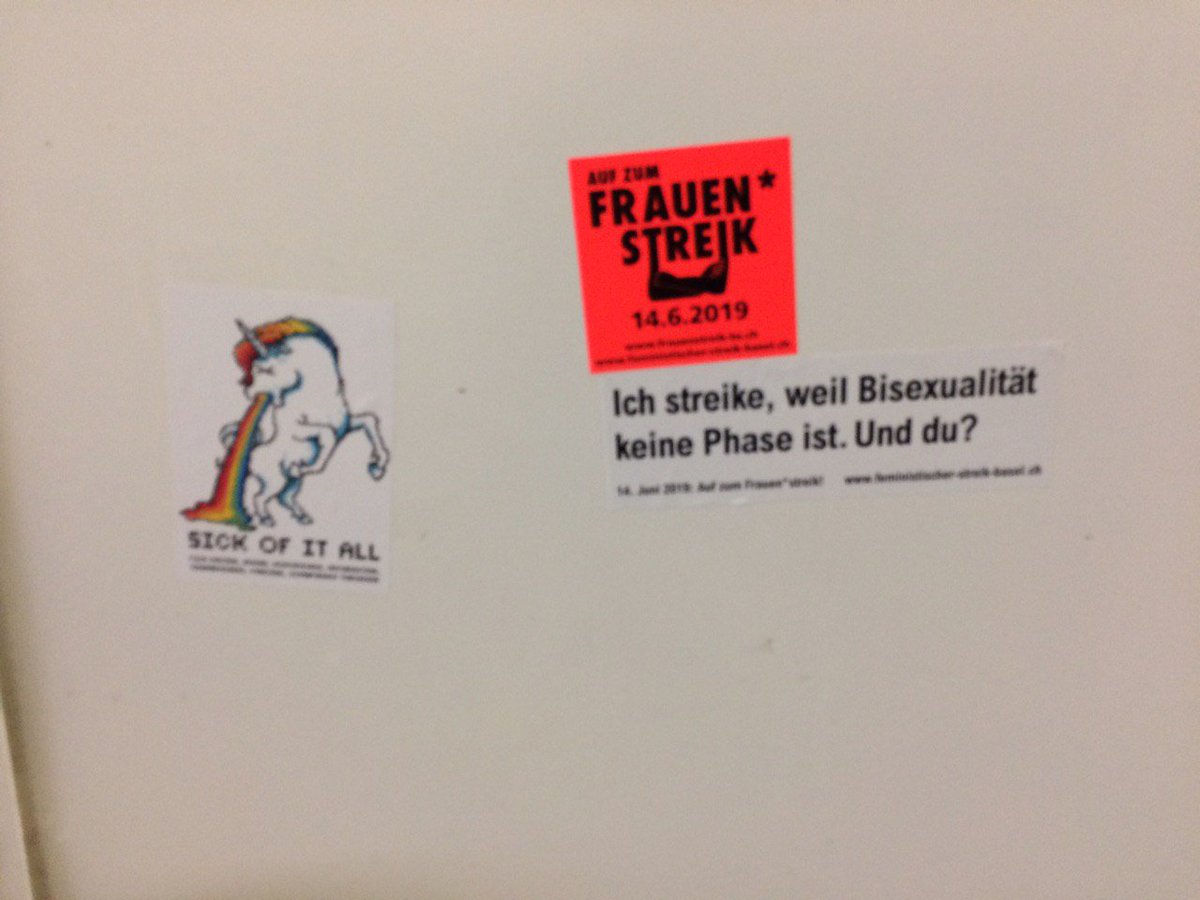 Feministischer Streik Basel tweet media