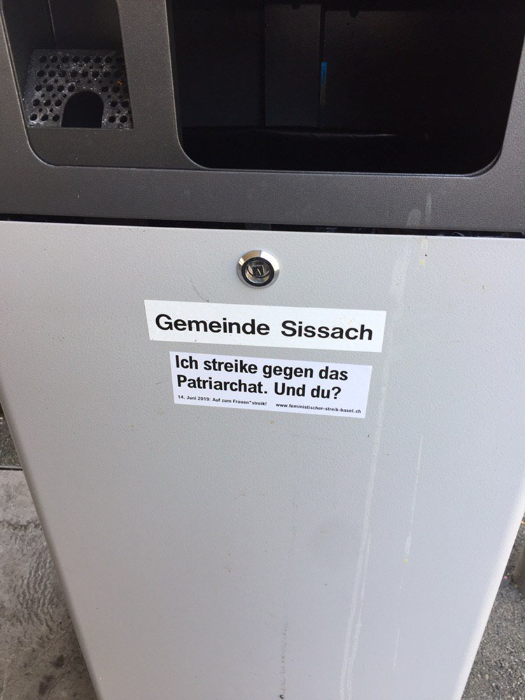 Feministischer Streik Basel tweet media