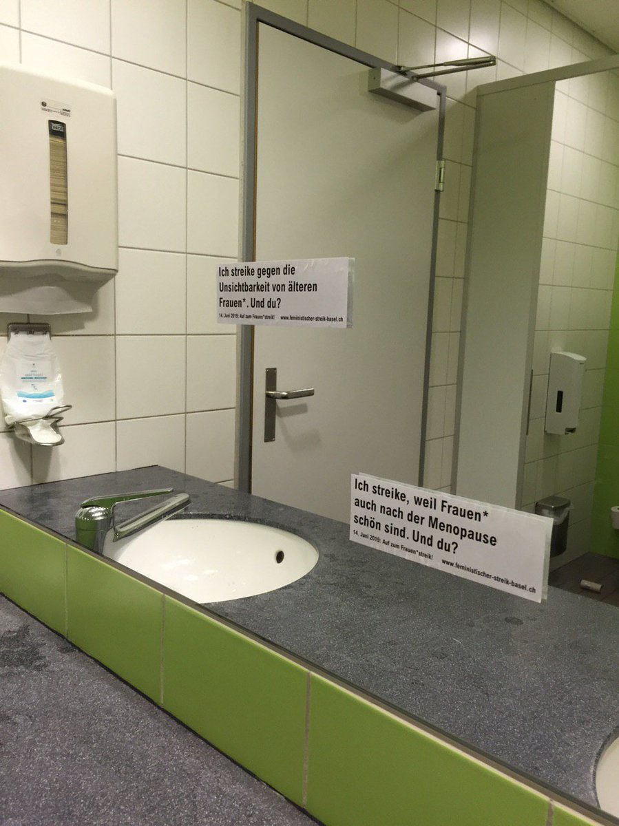 Feministischer Streik Basel tweet media