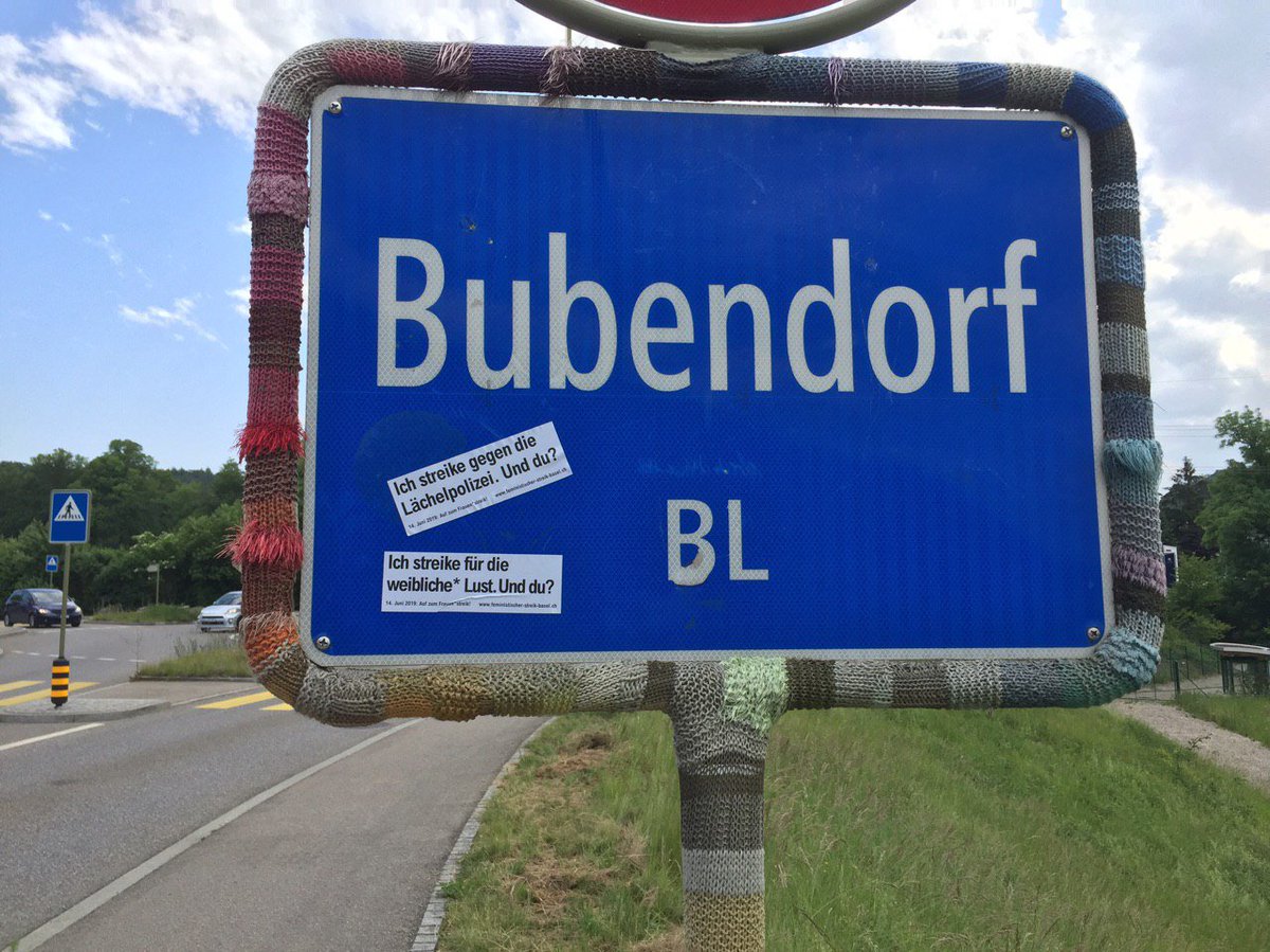 Feministischer Streik Basel tweet media