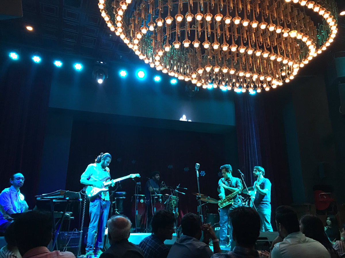 LloydMathias's tweet photo. Finally Gurgaon has a great live music gig venue in #pianoman The Revisit Project were brilliant!! https://t.co/1wb7jfgi5n