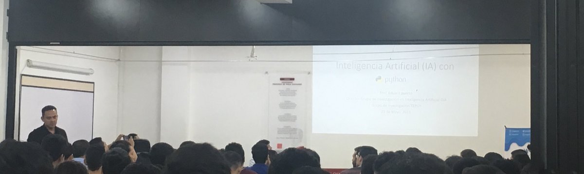 skatox's tweet image. Comienza la charla de Eduardo Puerto en el #PythonDay de #Cúcuta #PyDay